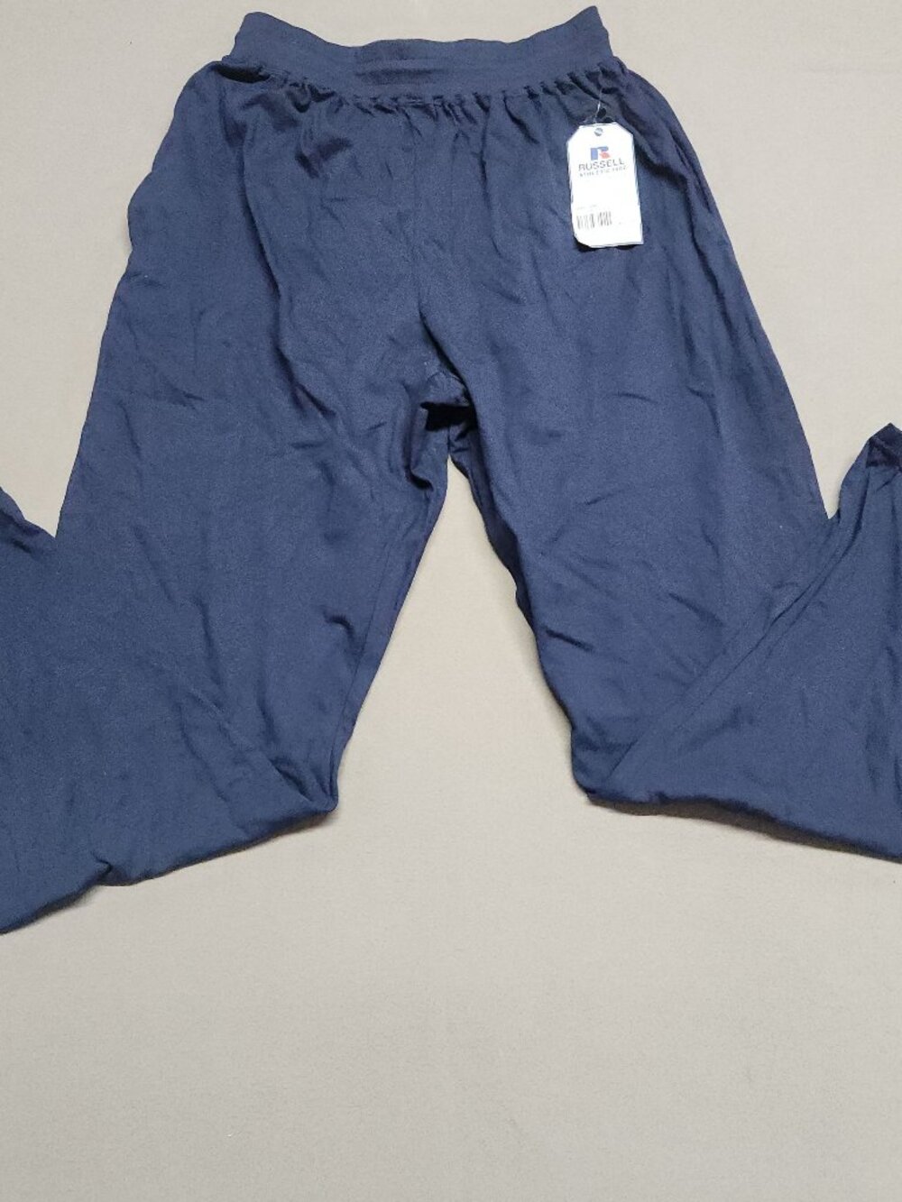 Russell Athletic MenS Lounge Sweat Pants Size M Elastic Waist Blue 130